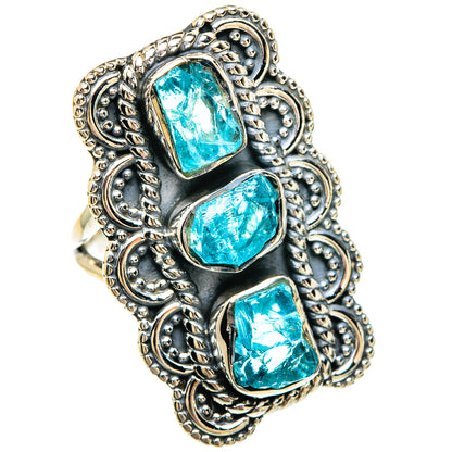Apatite Rings handcrafted by Ana Silver Co - RING82945