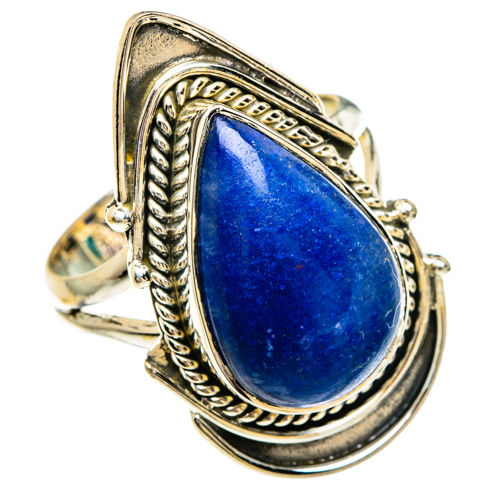 Sodalite Rings handcrafted by Ana Silver Co - RING82947