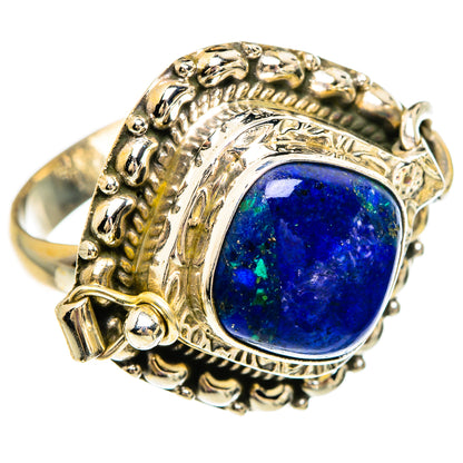 Azurite Rings handcrafted by Ana Silver Co - RING82949