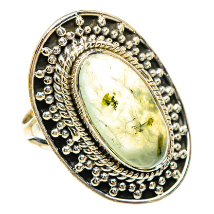Prehnite Rings handcrafted by Ana Silver Co - RING82952