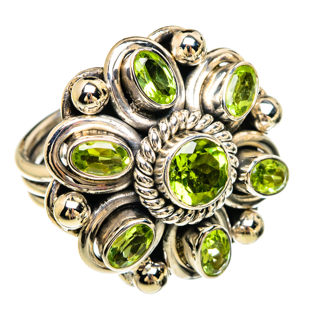 Peridot Rings handcrafted by Ana Silver Co - RING82954