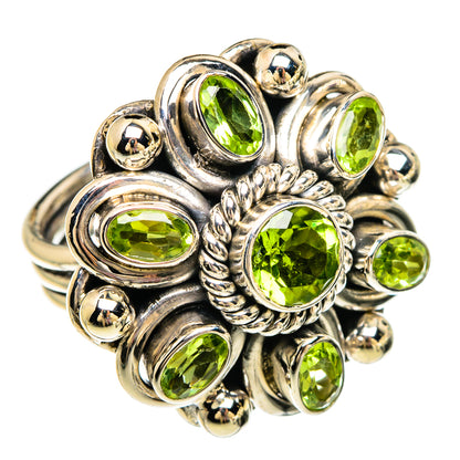 Peridot Rings handcrafted by Ana Silver Co - RING82954