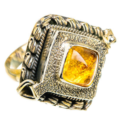 Citrine Rings handcrafted by Ana Silver Co - RING82959