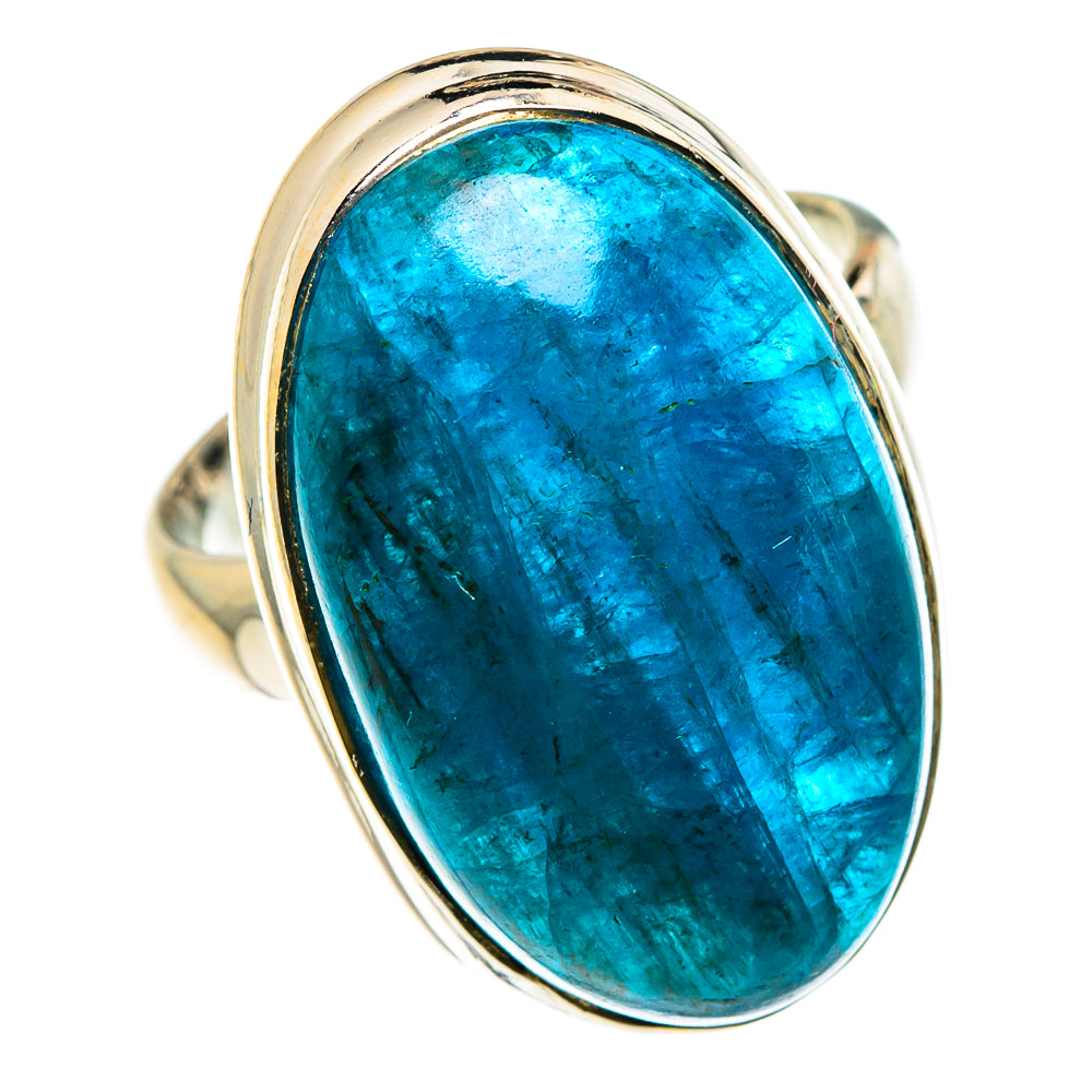 Apatite Rings handcrafted by Ana Silver Co - RING82971