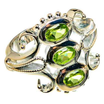 Peridot Rings handcrafted by Ana Silver Co - RING82974