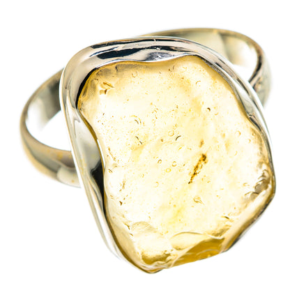 Citrine Rings handcrafted by Ana Silver Co - RING82980