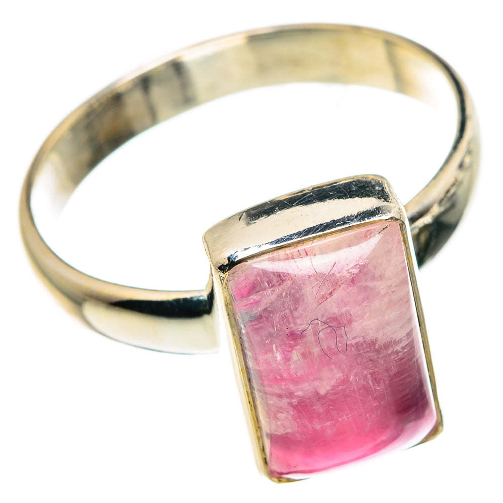 Pink Moonstone Rings handcrafted by Ana Silver Co - RING82982