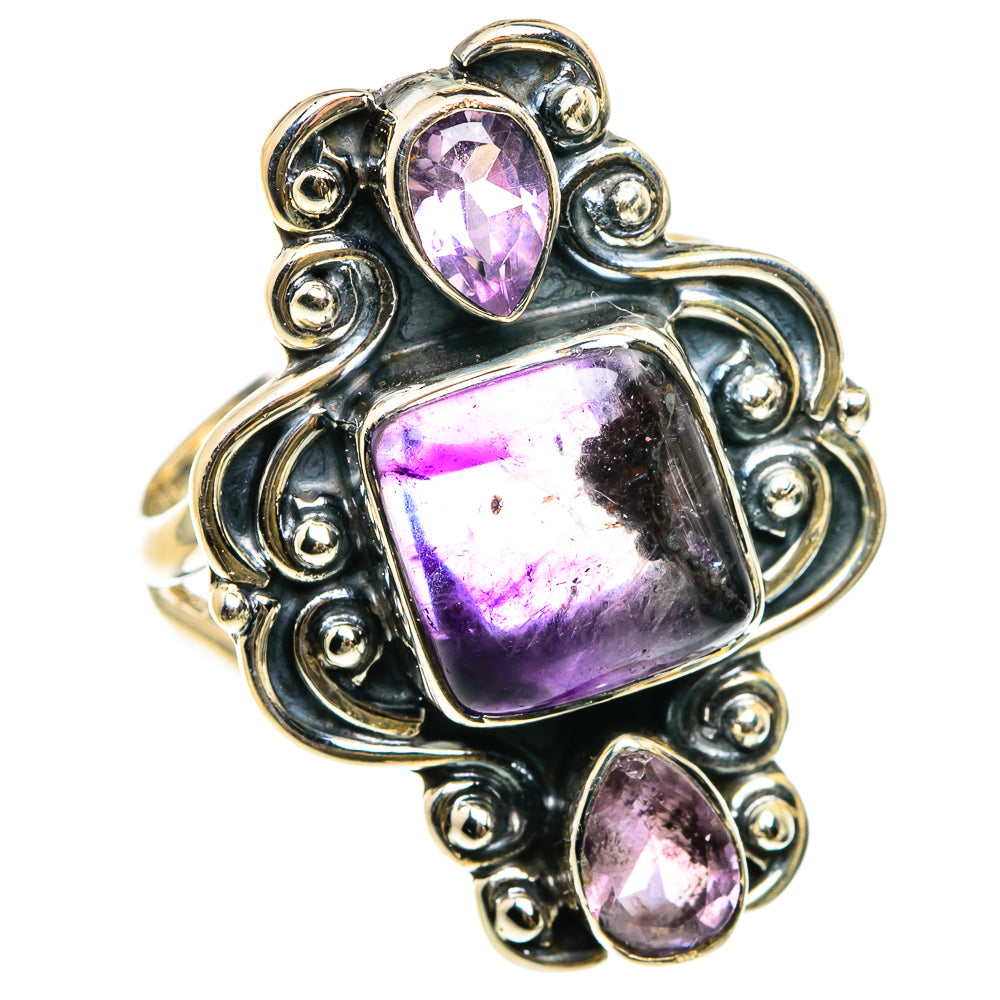 Amethyst Rings handcrafted by Ana Silver Co - RING82986