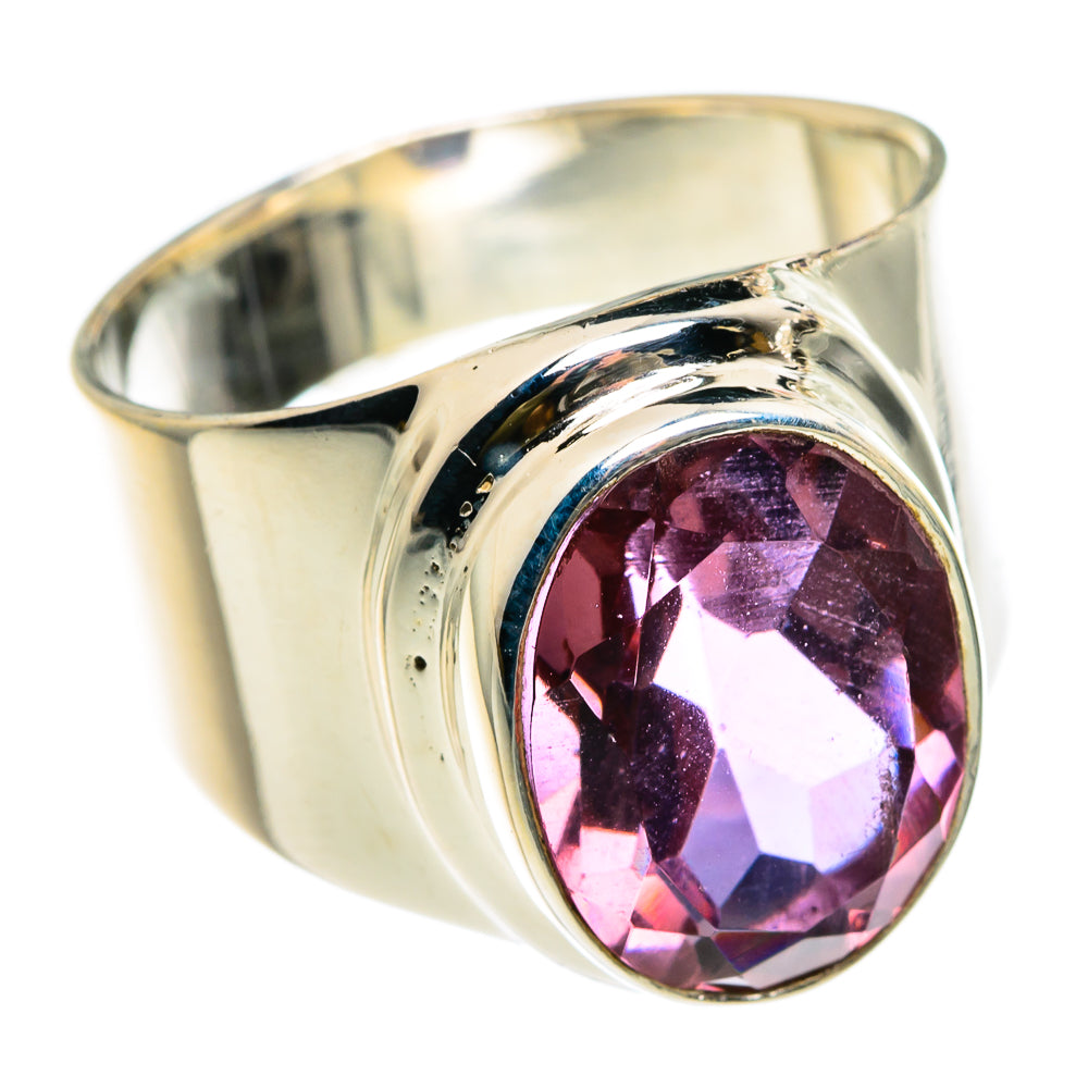 Color Change Alexandrite Rings handcrafted by Ana Silver Co - RING82987