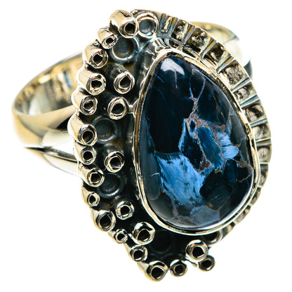 Pietersite Rings handcrafted by Ana Silver Co - RING82989