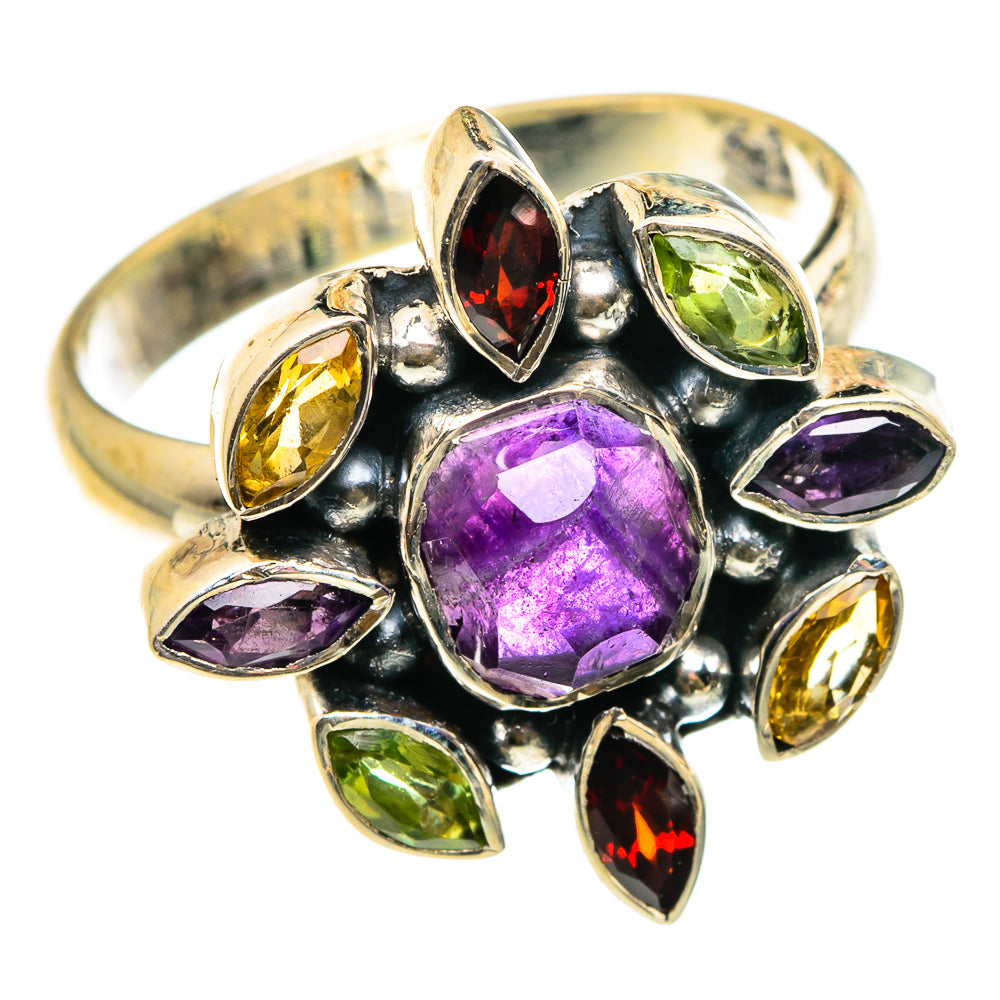 Amethyst Rings handcrafted by Ana Silver Co - RING82993