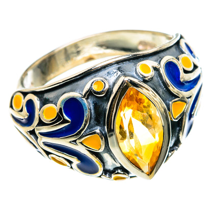 Citrine Rings handcrafted by Ana Silver Co - RING82994