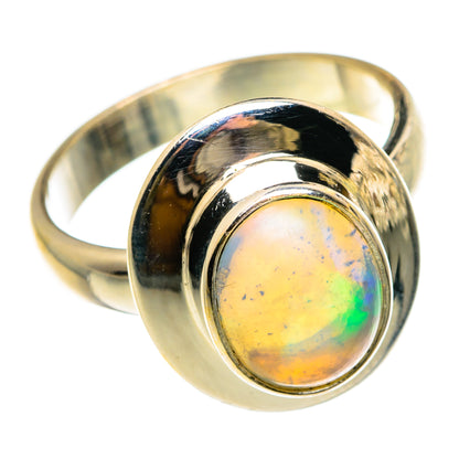 Ethiopian Opal Rings handcrafted by Ana Silver Co - RING82996