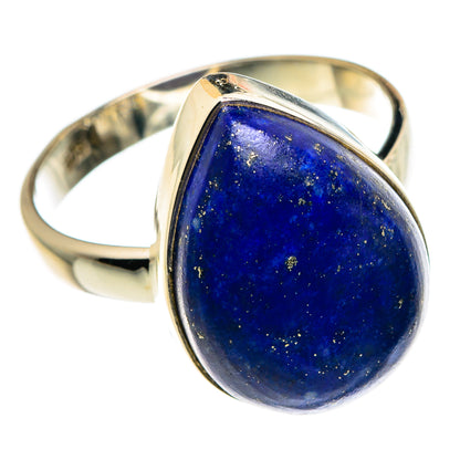 Lapis Lazuli Rings handcrafted by Ana Silver Co - RING83000