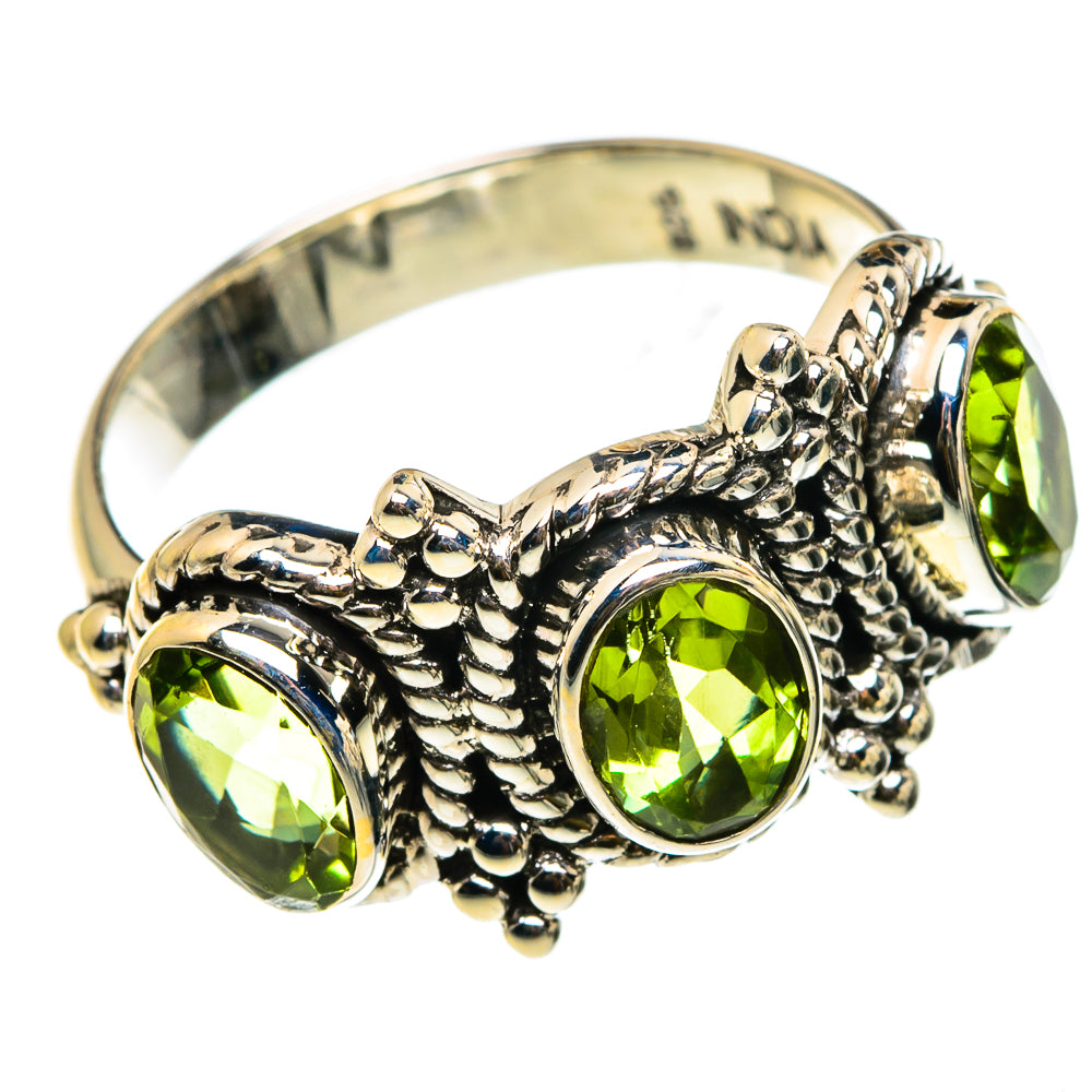 Peridot Rings handcrafted by Ana Silver Co - RING83006