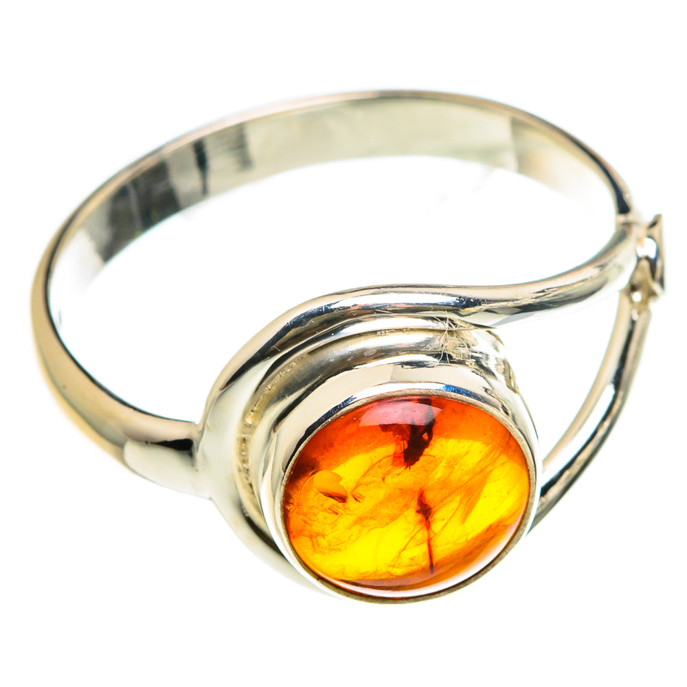 Baltic Amber Rings handcrafted by Ana Silver Co - RING83013