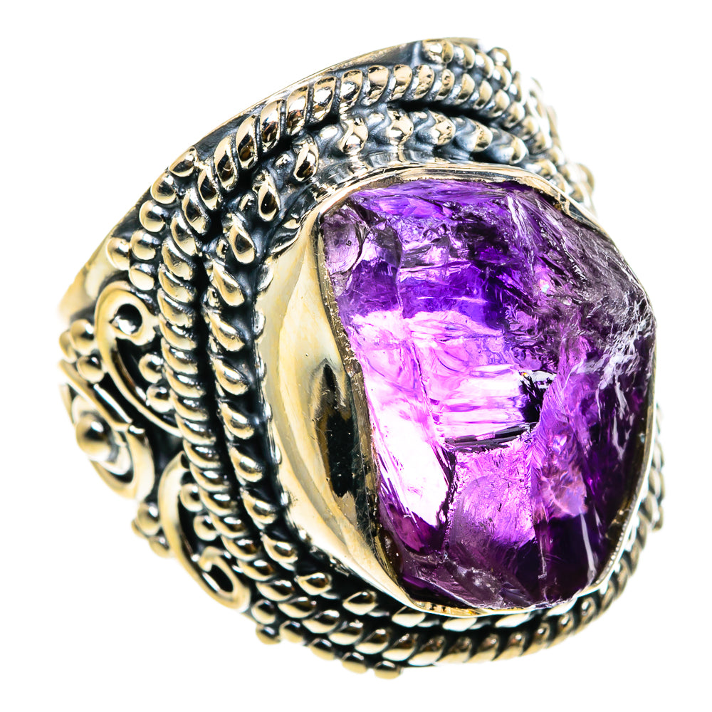 Amethyst Rings handcrafted by Ana Silver Co - RING83018