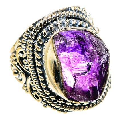 Amethyst Rings handcrafted by Ana Silver Co - RING83018