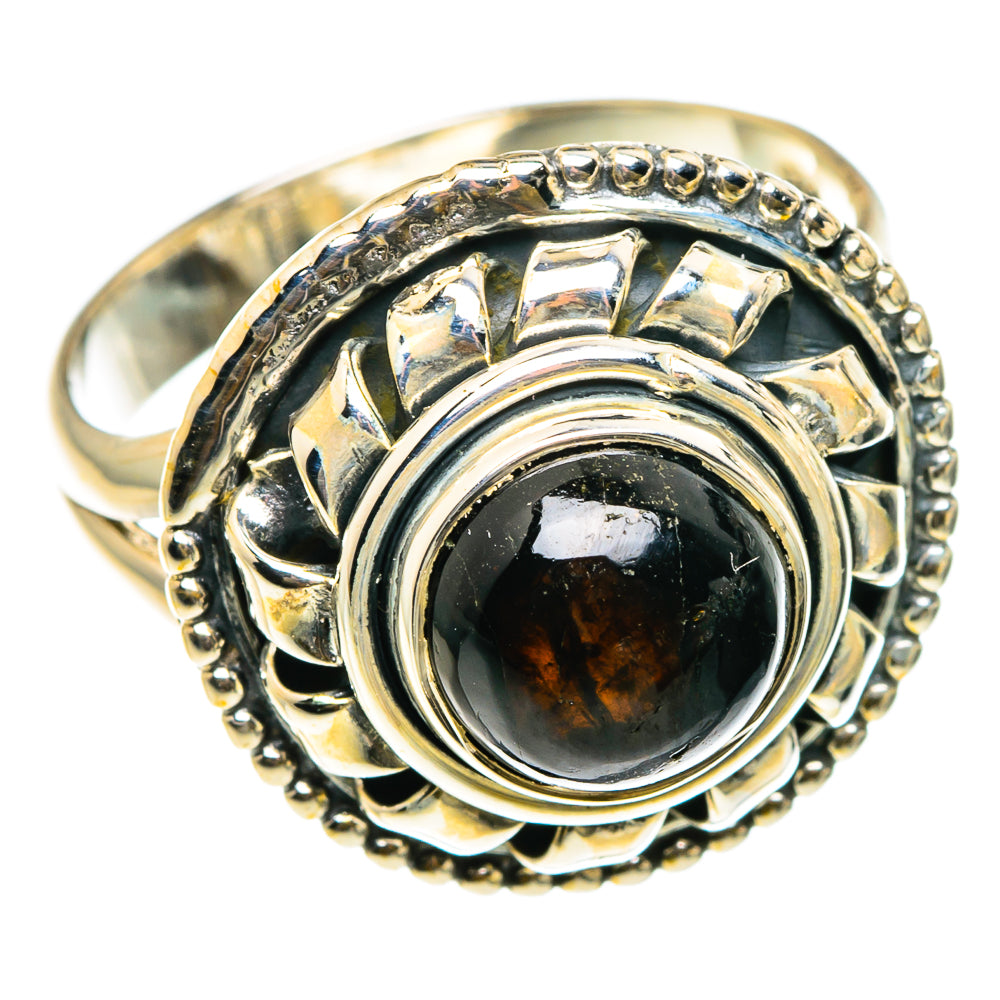 Black Onyx Rings handcrafted by Ana Silver Co - RING83019