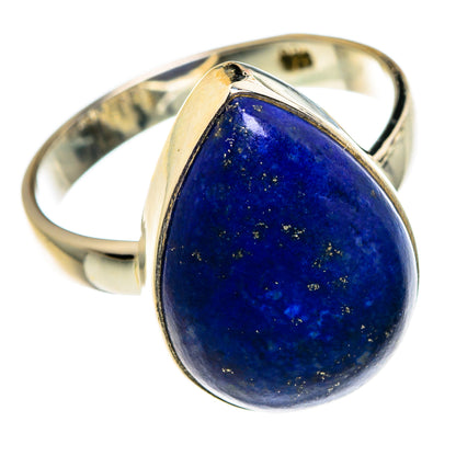 Lapis Lazuli Rings handcrafted by Ana Silver Co - RING83029