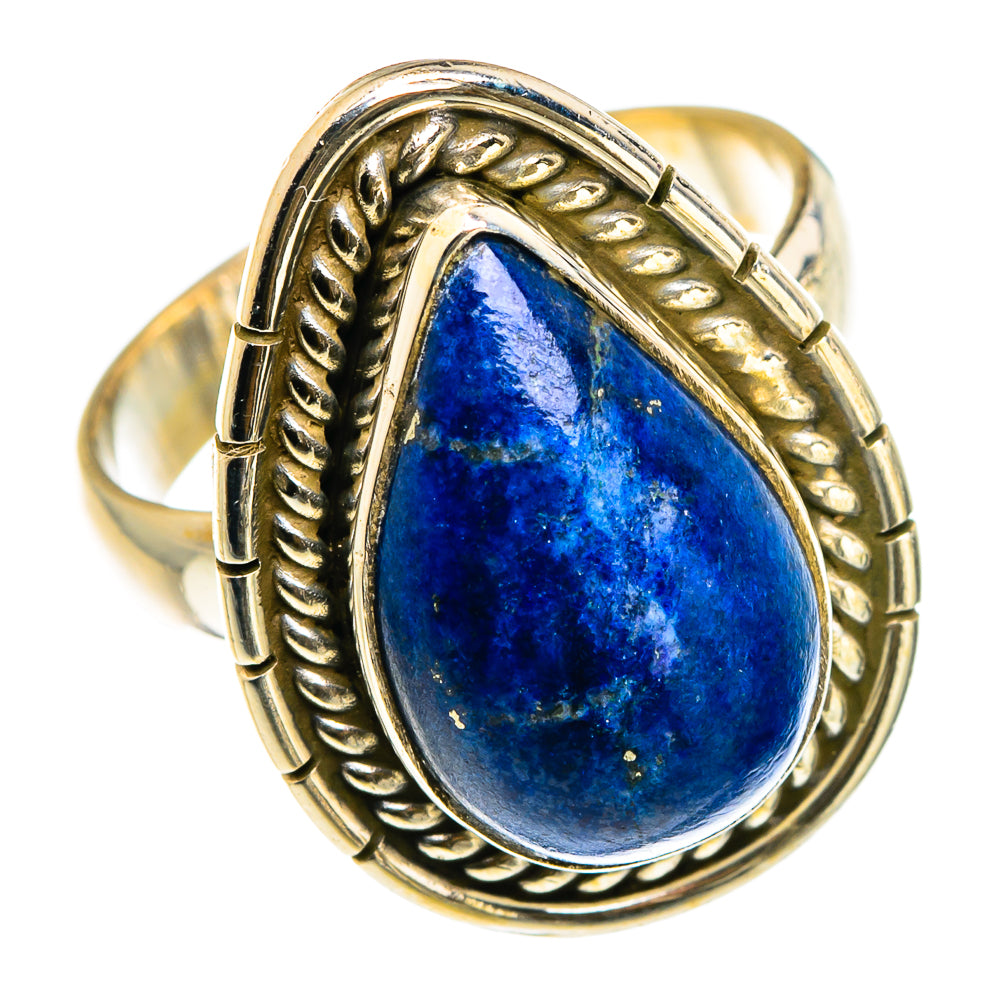 Sodalite Rings handcrafted by Ana Silver Co - RING83033