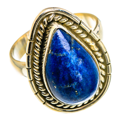 Sodalite Rings handcrafted by Ana Silver Co - RING83033