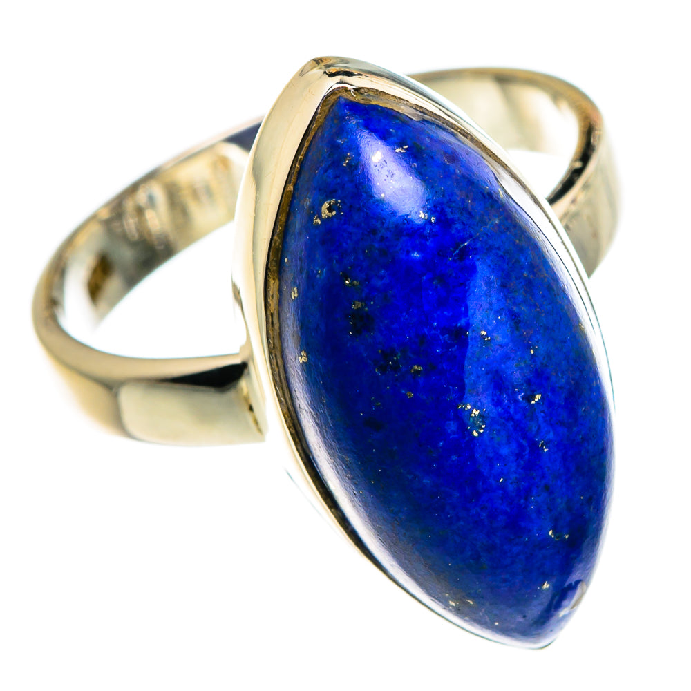 Lapis Lazuli Rings handcrafted by Ana Silver Co - RING83034