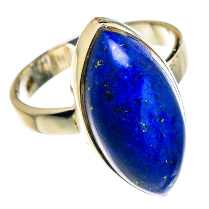 Lapis Lazuli Rings handcrafted by Ana Silver Co - RING83034
