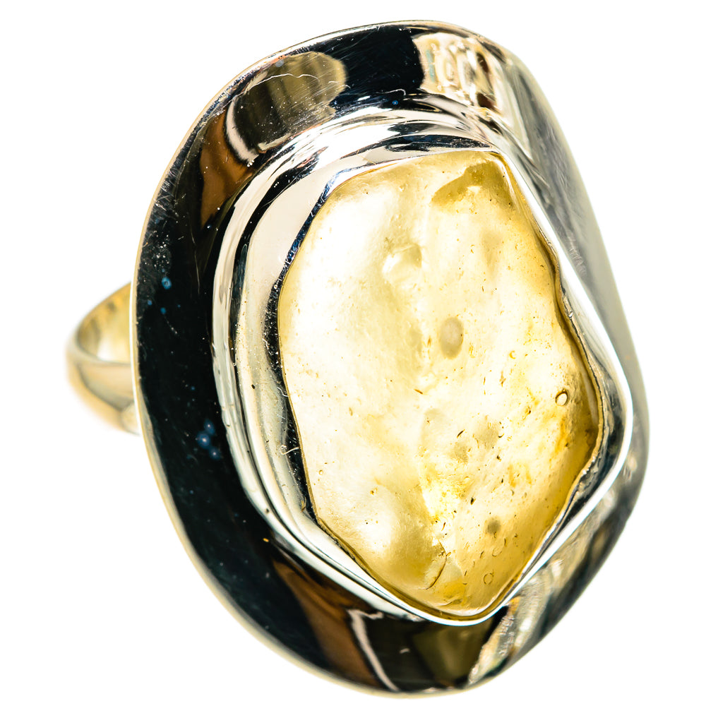 Citrine Rings handcrafted by Ana Silver Co - RING83041