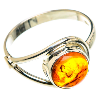 Baltic Amber Rings handcrafted by Ana Silver Co - RING83043
