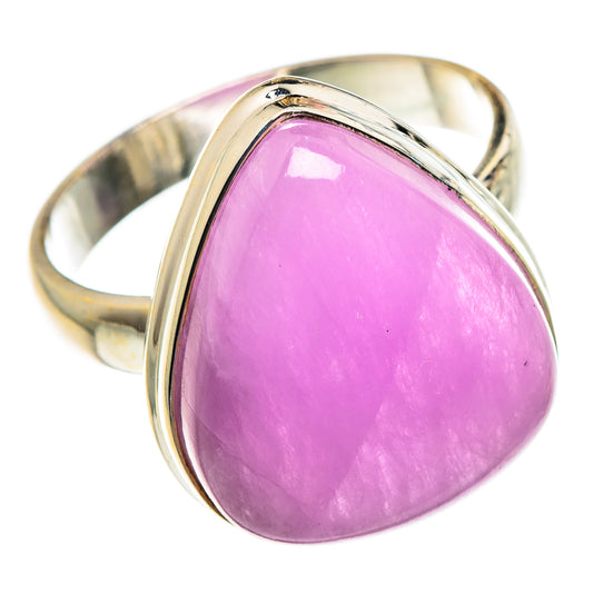 Pink Moonstone Rings handcrafted by Ana Silver Co - RING83046