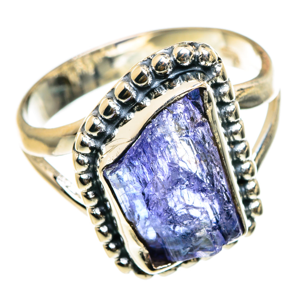 Tanzanite Rings handcrafted by Ana Silver Co - RING83048
