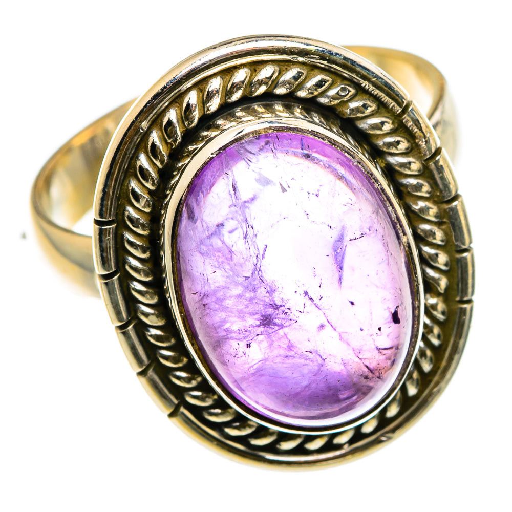 Amethyst Rings handcrafted by Ana Silver Co - RING83049