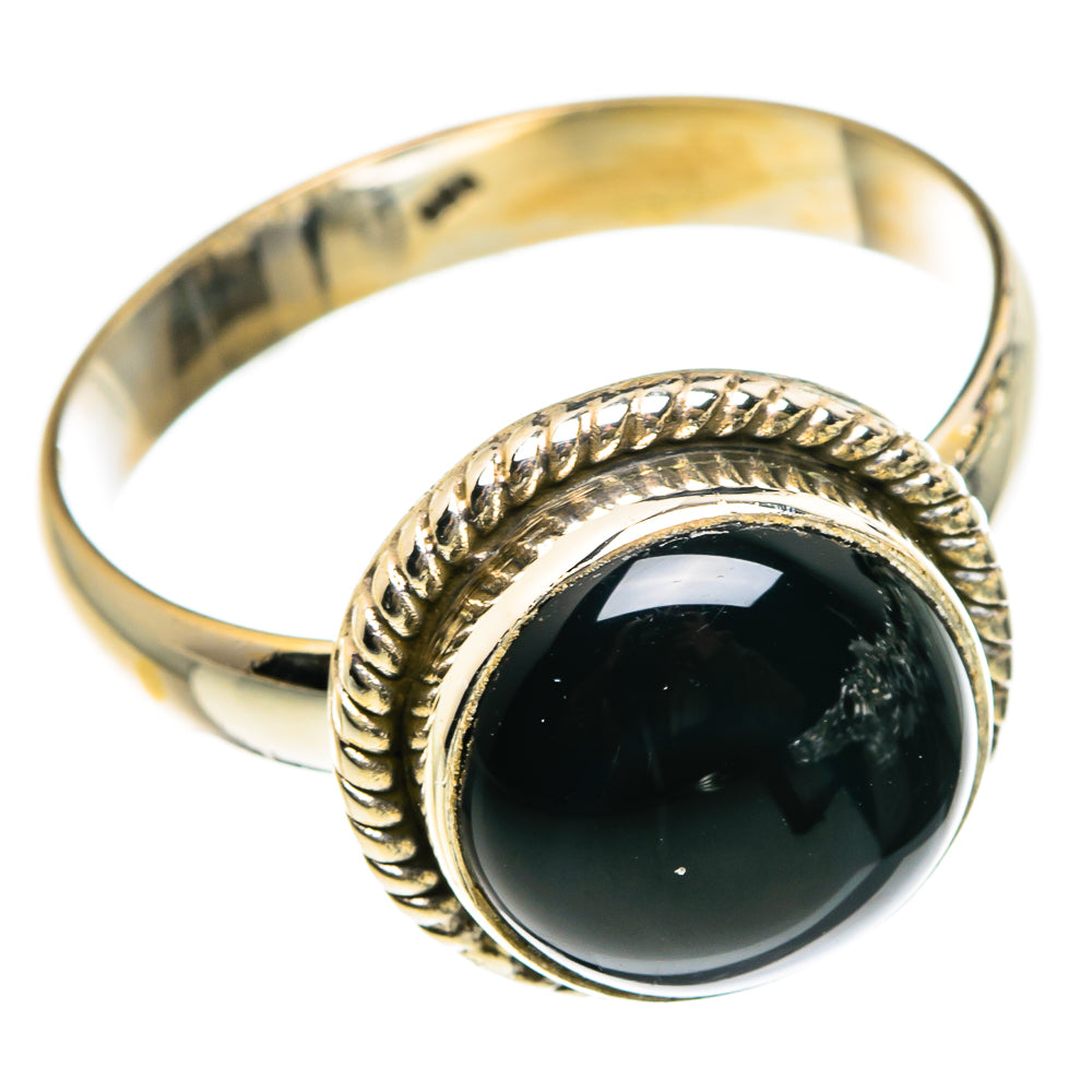 Black Onyx Rings handcrafted by Ana Silver Co - RING83050