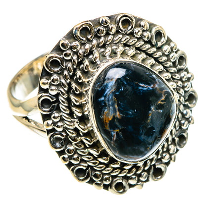 Pietersite Rings handcrafted by Ana Silver Co - RING83051