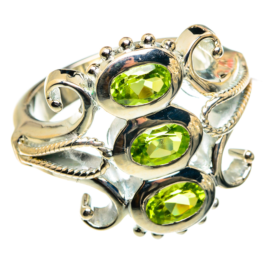 Peridot Rings handcrafted by Ana Silver Co - RING83068