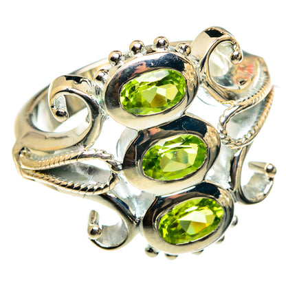 Peridot Rings handcrafted by Ana Silver Co - RING83068
