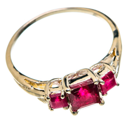 Ruby Rings handcrafted by Ana Silver Co - RING83076