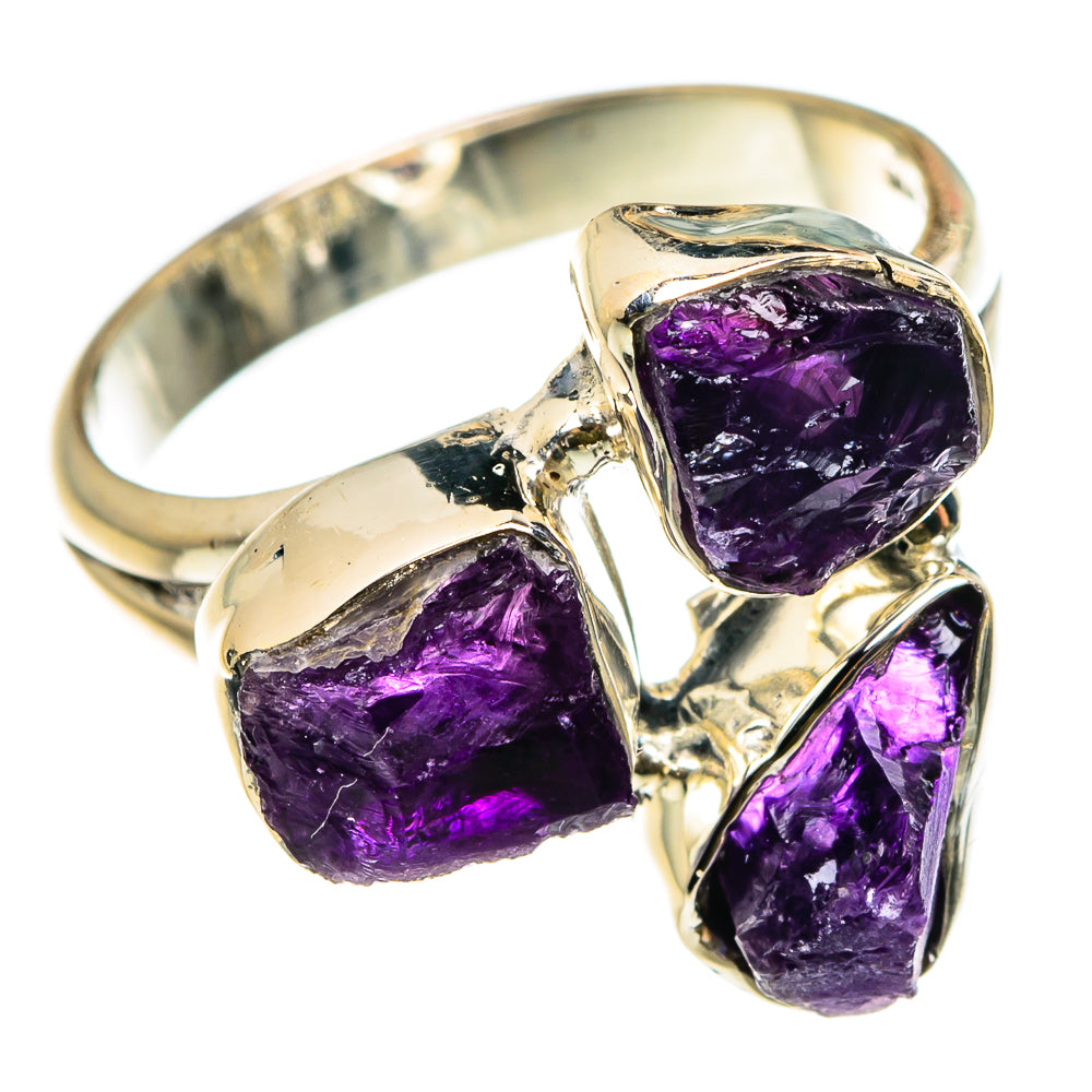 Amethyst Rings handcrafted by Ana Silver Co - RING83079