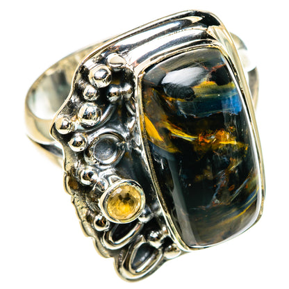 Pietersite Rings handcrafted by Ana Silver Co - RING83083