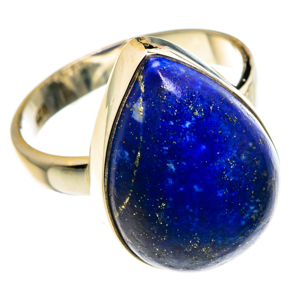 Lapis Lazuli Rings handcrafted by Ana Silver Co - RING83100
