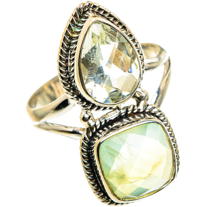 White Quartz Rings handcrafted by Ana Silver Co - RING83101