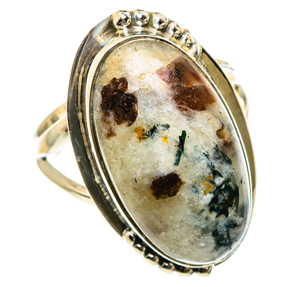 Astrophyllite Rings handcrafted by Ana Silver Co - RING83104