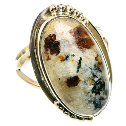 Astrophyllite Rings handcrafted by Ana Silver Co - RING83104