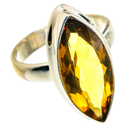 Mandarin Citrine Rings handcrafted by Ana Silver Co - RING83106