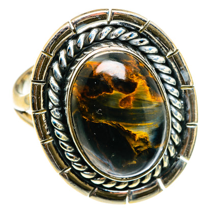 Pietersite Rings handcrafted by Ana Silver Co - RING83116