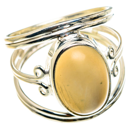 Moonstone Rings handcrafted by Ana Silver Co - RING83117