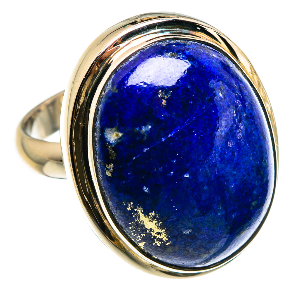 Lapis Lazuli Rings handcrafted by Ana Silver Co - RING83129