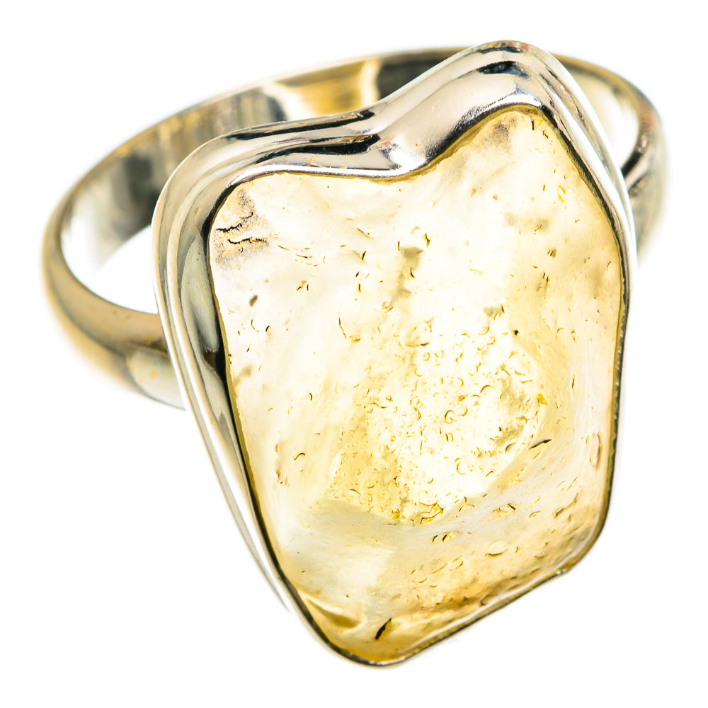 Libyan Glass Rings handcrafted by Ana Silver Co - RING83138