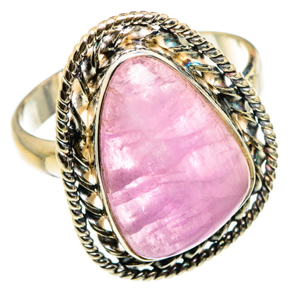 Kunzite Rings handcrafted by Ana Silver Co - RING83141